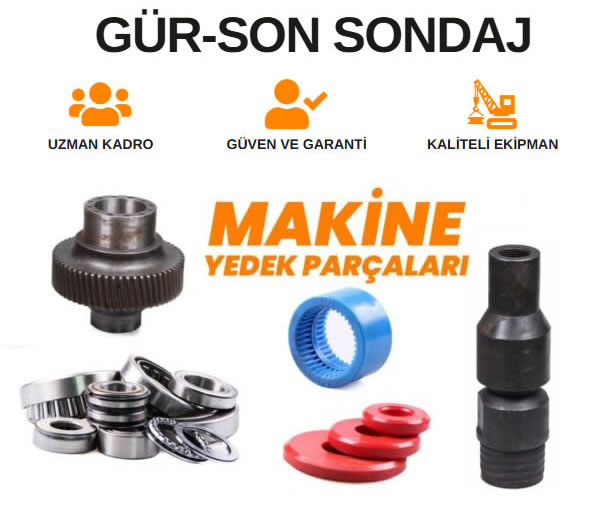 Kaliteli Makine Yedek Parçaları